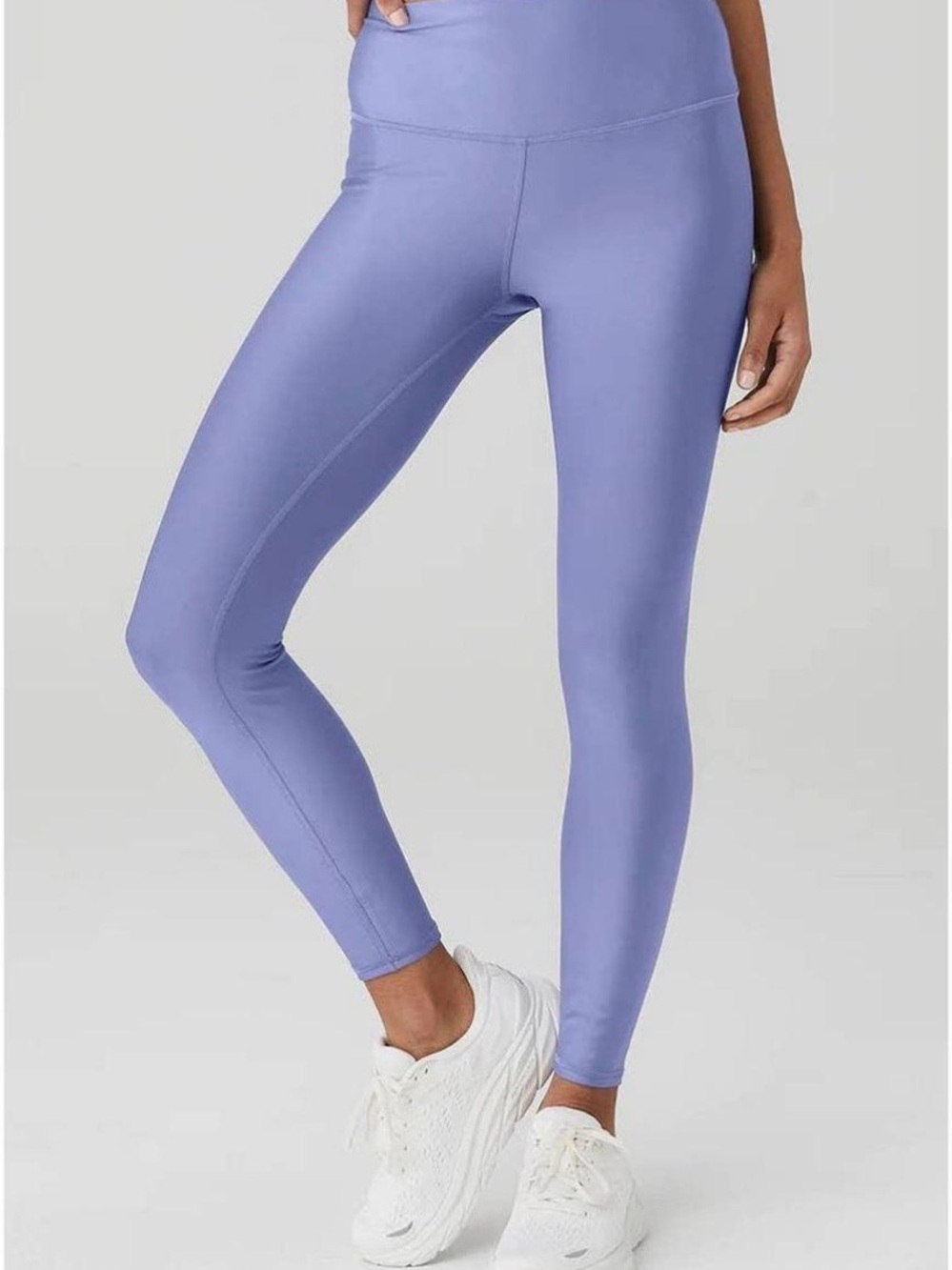 ALO Yoga Airlift 7/8 Legging in Lilac Blue size S